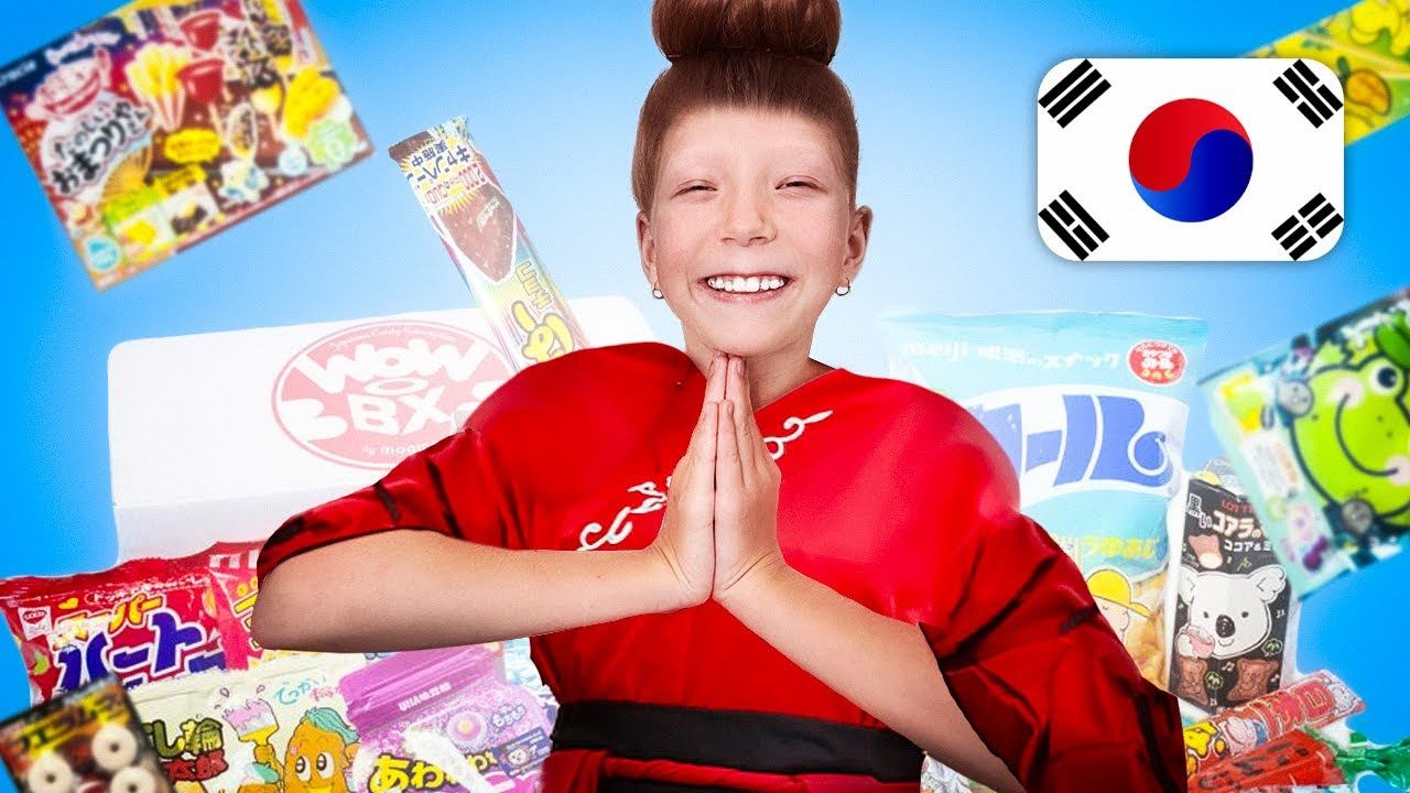 САМЫЕ ВКУСНЫЕ КОРЕЙСКИЕ СЛАДОСТИ!!! МИЛАНА СПЕЦ! смотреть онлайн