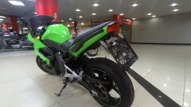 Мотоцикл KAWASAKI ER-4R NINJA400R арт. S34471 мотосалон Мегамото смотреть онлайн