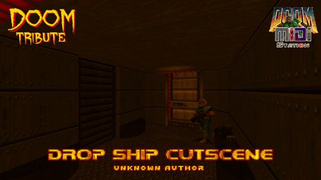DOOM Tribute Project - Drop Ship Cutscene (By Mark Klem) смотреть онлайн