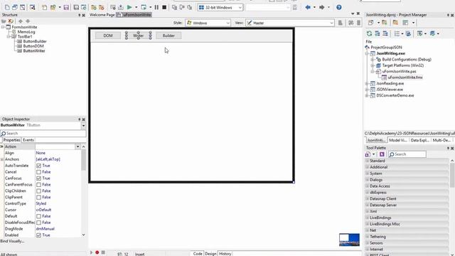 Nuevos Recursos para JSON en Delphi y C ++ Builder смотреть онлайн