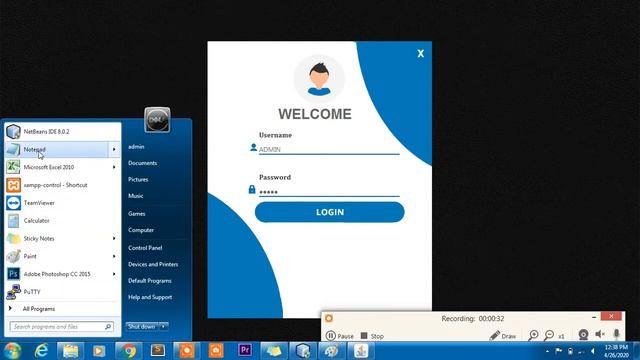 FREE SOURCE CODE IN JAVA UI LOGIN DESIGN смотреть онлайн
