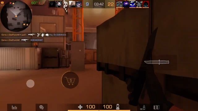 Как проходит моя тренировка в standoff 2 смотреть онлайн