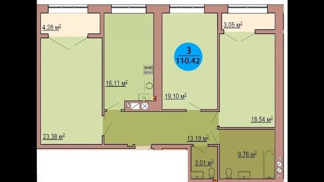 Трёхкомнатная квартира в Центральном районе смотреть онлайн