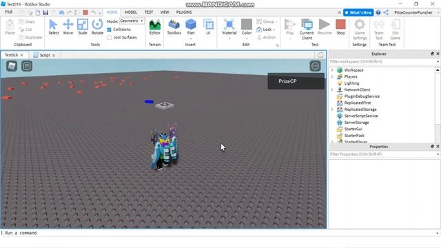 How to Make an Explosion in Roblox (Roblox Studio Tutorial for New Beginners Series 2) (N214) смотреть онлайн