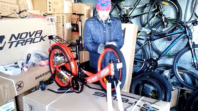 MAXXPRO SPORT 20 Сборка из коробки смотреть онлайн