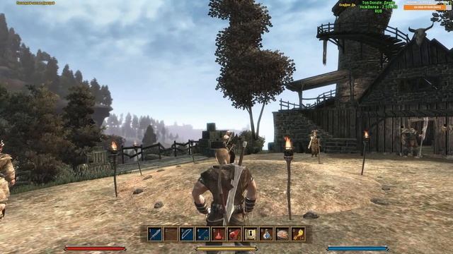 ГОТИКА 3 ПРОХОЖДЕНИЕ #2 GOTHIC 3 АЛЬТЕРНАТИВНЫЙ БАЛАНС + HD ТЕКСТУРЫ (RPG) смотреть онлайн