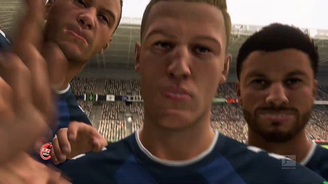 FIFA 23 | Borussia Mönchengladbach vs FC Köln - Borussia-Park | Gameplay смотреть онлайн