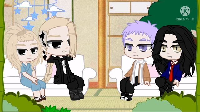 tokyo revengers react to hina×mikey смотреть онлайн