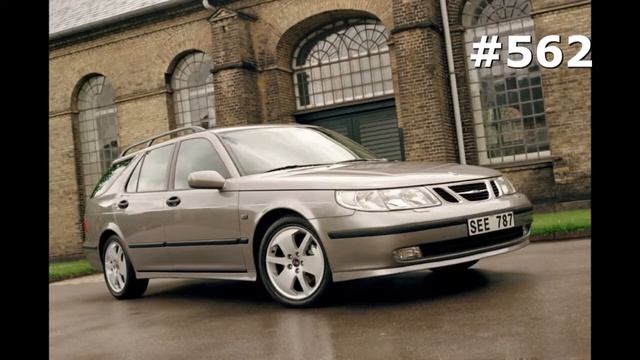 #562. Самые лучшие авто - Saab (Популярные иномарки) смотреть онлайн
