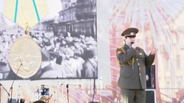МЕДАЛЬ ЗА ОБОРОНУ ЛЕНИНГРАДА поёт Вячеслав УТЕХИН смотреть онлайн