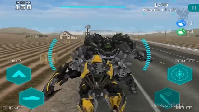 Transformers: Age of Extinction - Unlocked Bumblebee Version 2 смотреть онлайн
