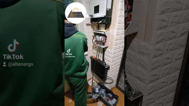 Скільки триває встановлення автономної сонячної станції. смотреть онлайн