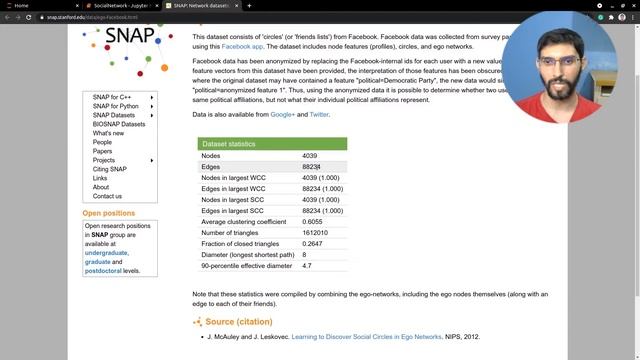 Análise de redes sociais em Python | Construindo redes com NetworkX смотреть онлайн