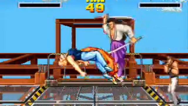 Burning Fight 2-Player Playthrough смотреть онлайн