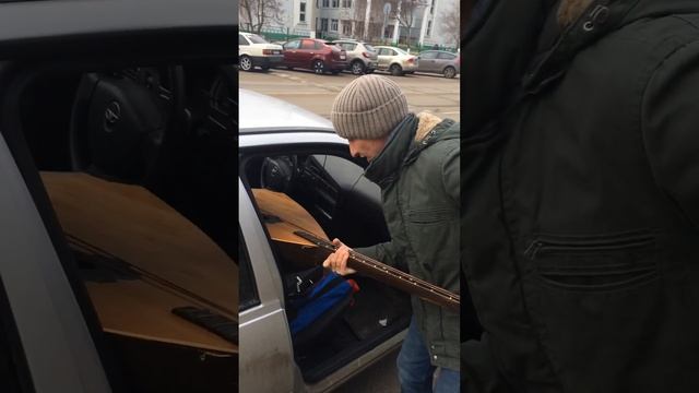 Как перевезти балалайку контрабас в легковом автомобиле смотреть онлайн