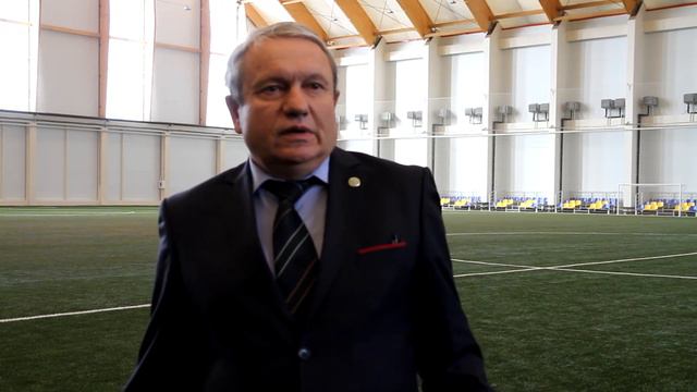 Николай Бублинский, исполнительный директор Карагандинской областной федерации футбола: смотреть онлайн