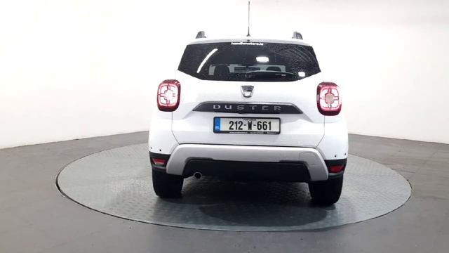 212W661 - 2021 Dacia Duster Diesel Prestige Top Spec RefId: 360011 смотреть онлайн