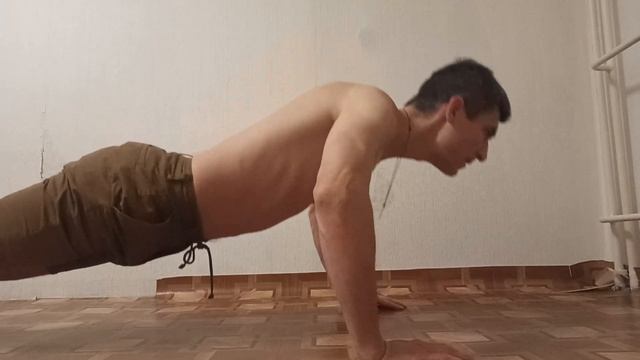 27 день 100 отжиманий