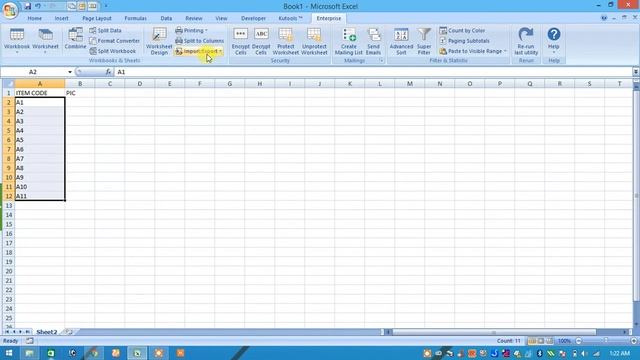 Insert Multiple Pictures Matching With Their Names With Kutools For Excel смотреть онлайн