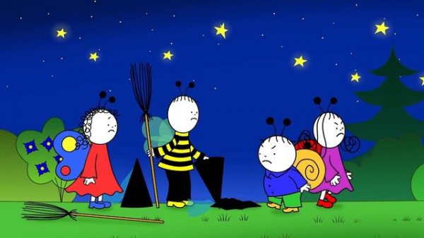 Бублик и Ягодка тематический компиляция - Марго и Ягодка