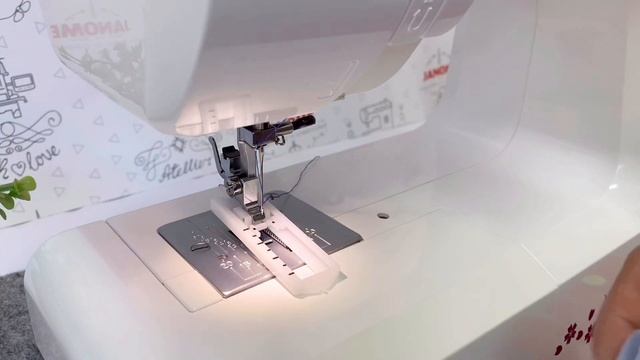 Janome Chile - Curso Uso y Manejo Máquina de coser Janome 311 смотреть онлайн