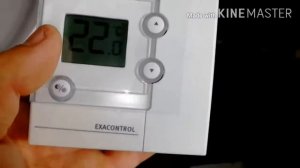 Как подключить датчик комнатной температуры к насосу на калекторной группе.