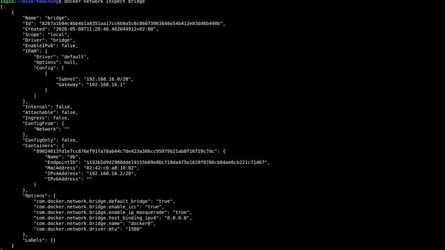 Simple Postgres Server in Docker смотреть онлайн