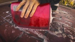 КАК ПОМЫТЬ ФАРЫ Фонари ИЗНУТРИ Tail Light Cleaning