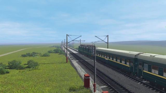 TRS19, Магнитогорск Пасс. - Карталы 1, набросок участка. смотреть онлайн
