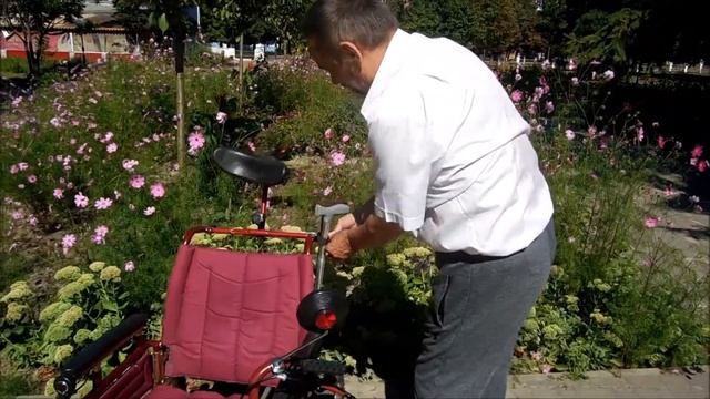 инвалидная коляска с мотор колесом. Продаю тел. 095 931 6830 Владимир. смотреть онлайн