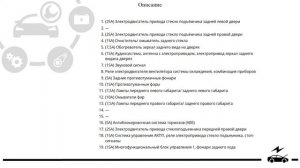 Предохранители Рено меган Сценик 1 и реле с описанием, схемами блоков и местами расположения.