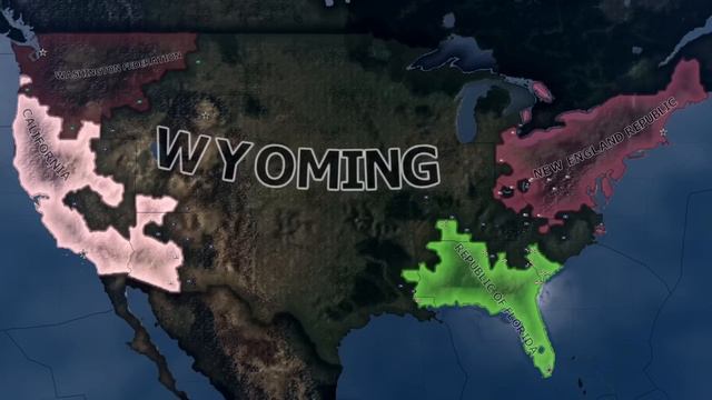 Every State Independent United States Battle Royale - Hearts of Iron 4 Timelapse смотреть онлайн