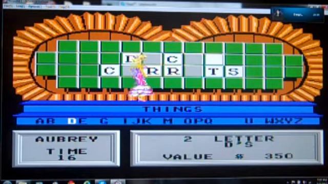 NES Wheel of Fortune Featuring Vanna White ORIGINAL RUN Game #4 смотреть онлайн