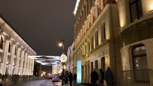 Собираем взгляды В Новогоднюю Ночь на Арбате!!!Плюс бонус в виде звука)) смотреть онлайн
