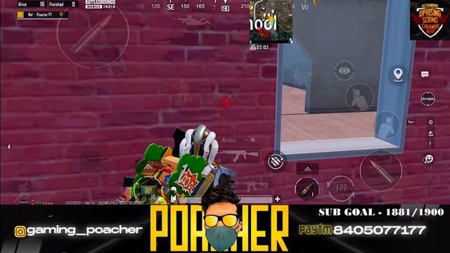 Dont mess with me bro | Solo vs squads | 5 finger claw #poacher смотреть онлайн