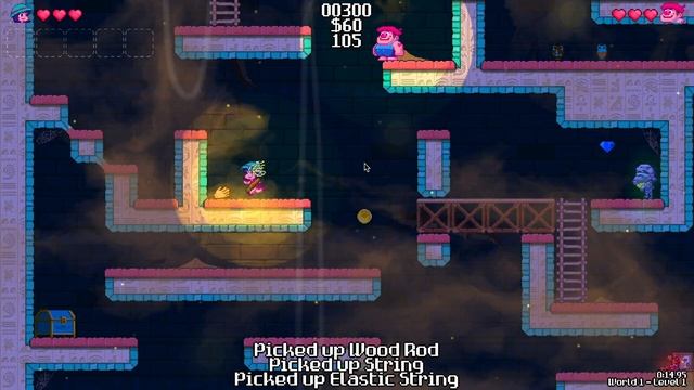 Pyramid Plunge August 2021 update - Jetpacks + Cursed Items смотреть онлайн