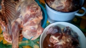 Выход мяса у барана.