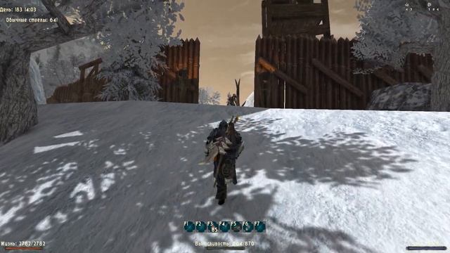 #306 ДУХ ВОДЫ, ХРАНИТЕЛИ 9, АДЕПТ КРУГА ХРАНИТЕЛЕЙ. Готика 2 возвращение 2.0 АБ. Все квесты, секрет смотреть онлайн