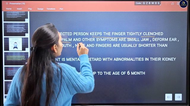 Chromosomal Abnormalities | Part - 2 | B.Sc. Zoology 1st Semester | Nayanima Ma'am | смотреть онлайн
