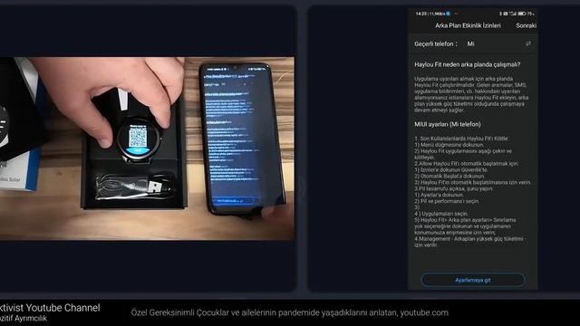 Haylou Solar LS05 akıllı saat kurulum смотреть онлайн