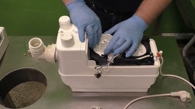 Насос Grundfos Sololift2. Устройство, основные неисправности и ремонт. смотреть онлайн