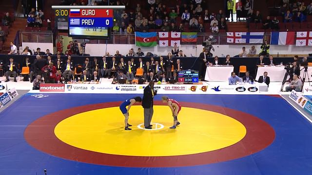 53Kg Gold - Women Wrestling - European Championships 2014 смотреть онлайн