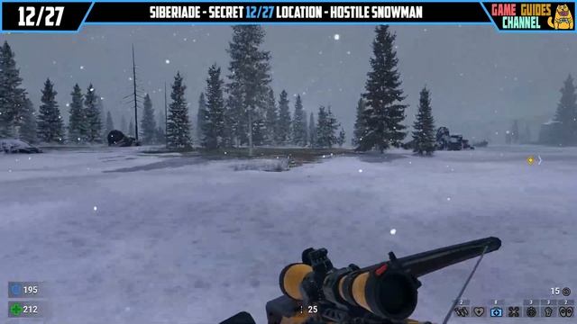 Serious Sam Siberian Mayhem Chapter 3 All Secrets смотреть онлайн