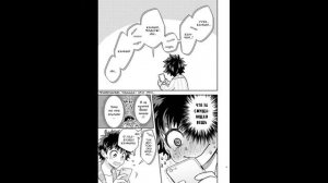 Манга |мая геройская академия| Баку/Деку (Говорящий во сне)