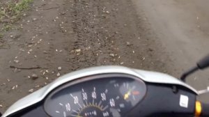 Обзор Honda dio af 62 (часть 2)