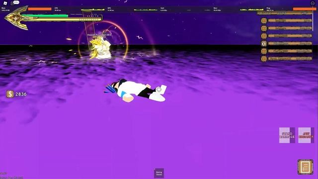 [YBA] Beating Dio over heaven with Tusk act 4 смотреть онлайн