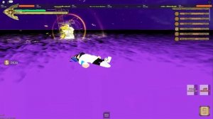 [YBA] Beating Dio over heaven with Tusk act 4