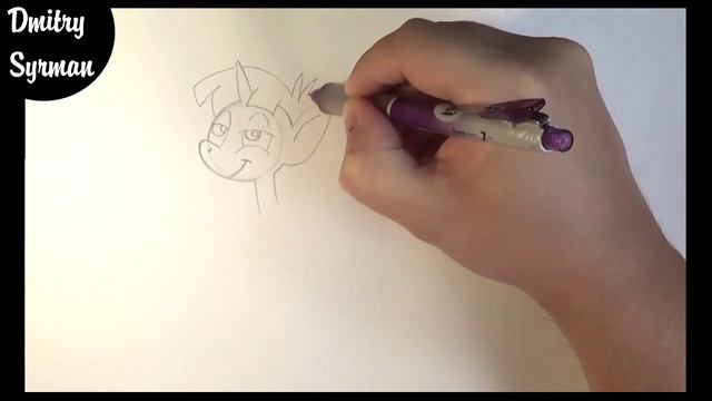 How to draw pony Snails, my little pony, Как нарисовать пони Снэйлс, дружба это чудо смотреть онлайн