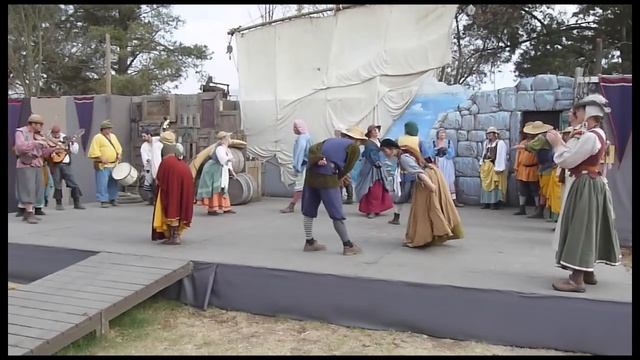 "Newcastle," an English Country Dance смотреть онлайн