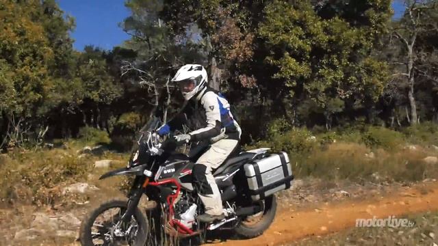 SWM SUPERDUAL 650 T | TEST 2018 смотреть онлайн